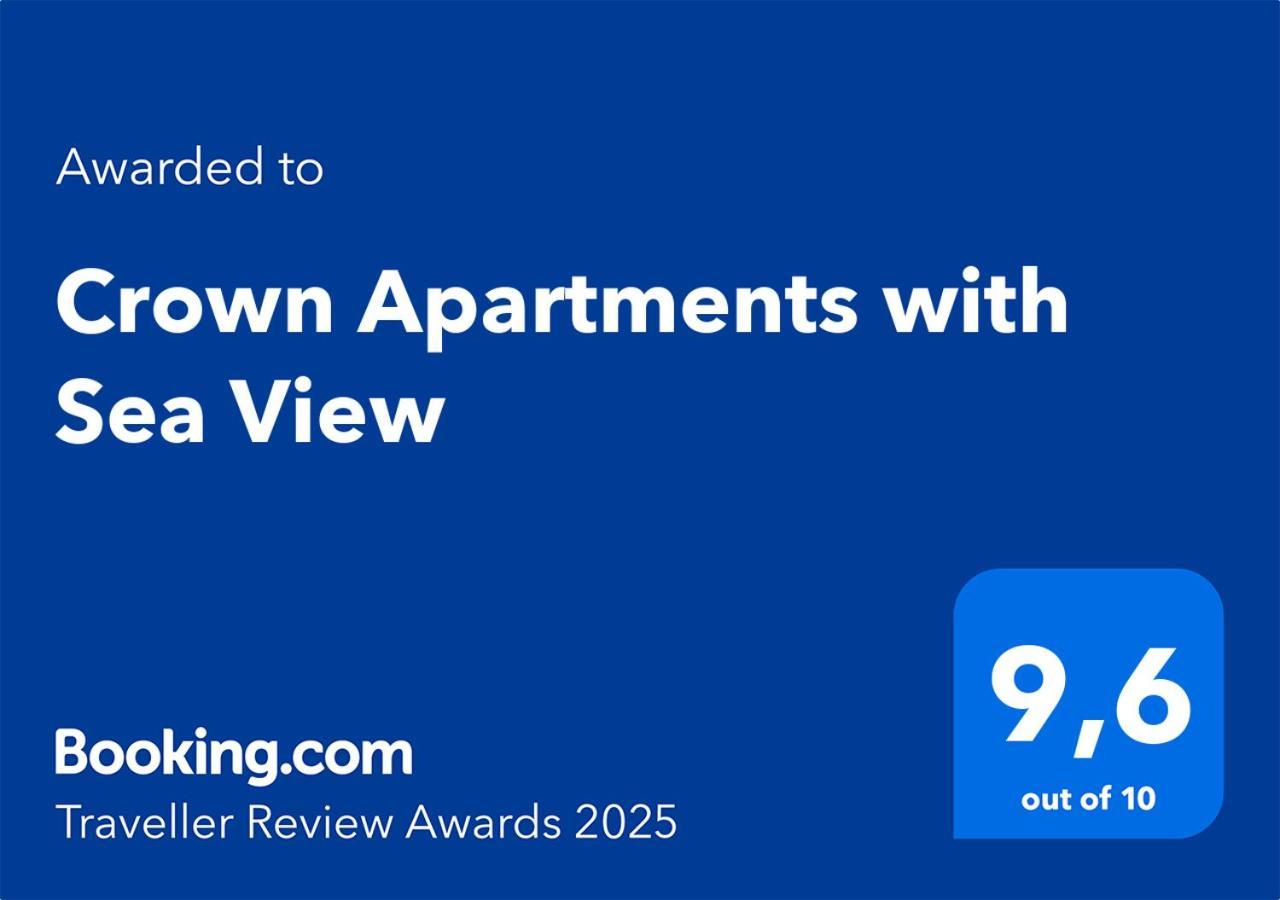 Crown Apartments With Sea View Ситио-де-Калаонда Экстерьер фото